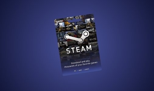 Steam Gift Cards